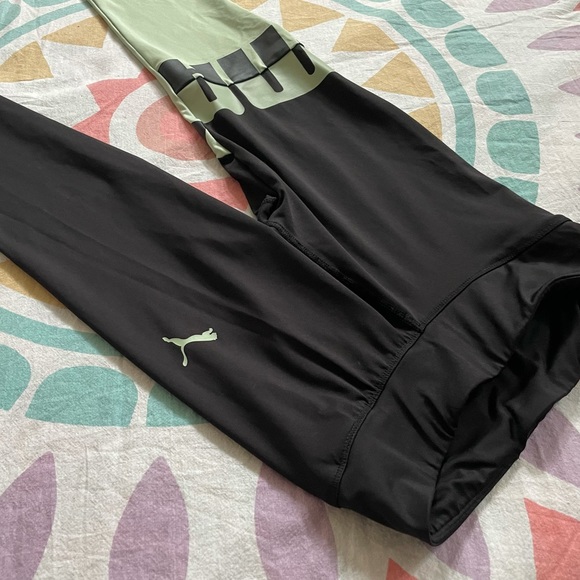 Puma Color Block Leggings - Picture 5 of 8